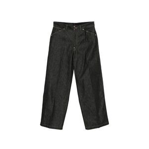Lemaire Black Denim - Wide-Leg Jeans Men